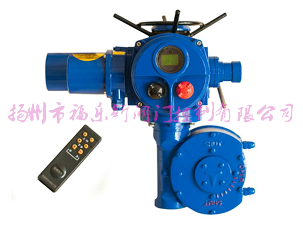 疊加式智能型電動執(zhí)行機(jī)構(gòu)