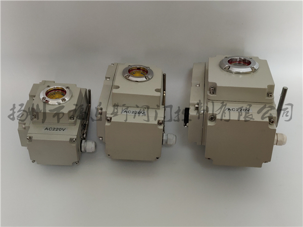 精小型系列電動執(zhí)行器