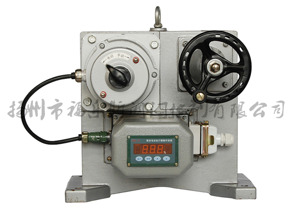 電子式角行程電動執(zhí)行器