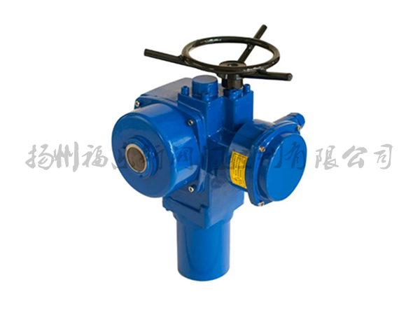 DQW部分回轉(zhuǎn)電動裝置