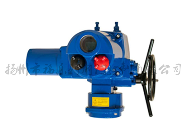 Q型智能型電動(dòng)執(zhí)行機(jī)構(gòu)