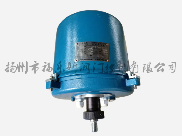 381L直行程電動執(zhí)行器