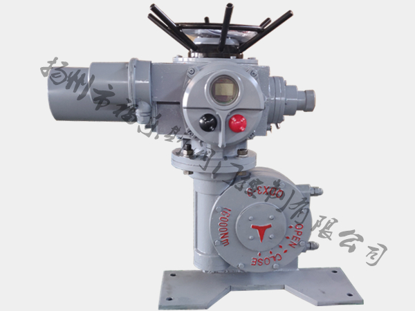 角行程底座式電動執(zhí)行器