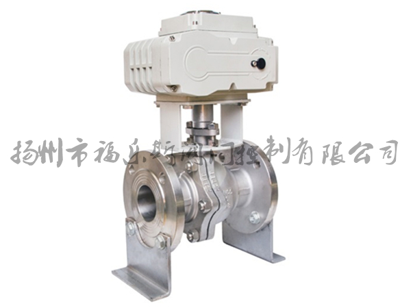 電動(dòng)不銹鋼P(yáng)PL法蘭球閥