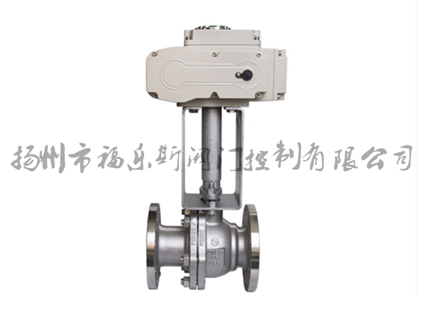 電動高溫不銹鋼球閥