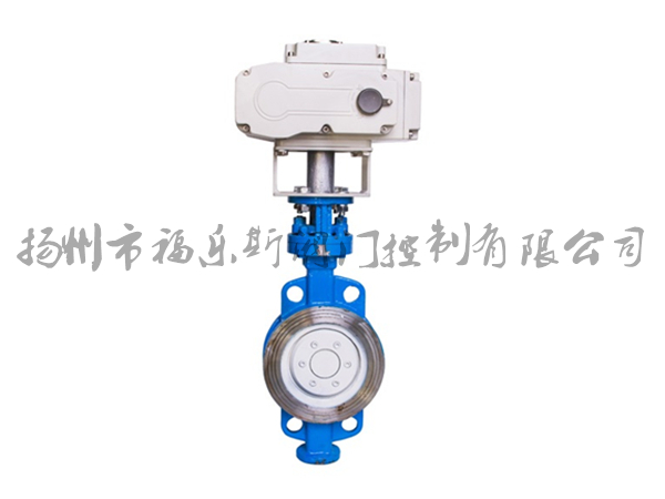 電動硬密封對夾蝶閥
