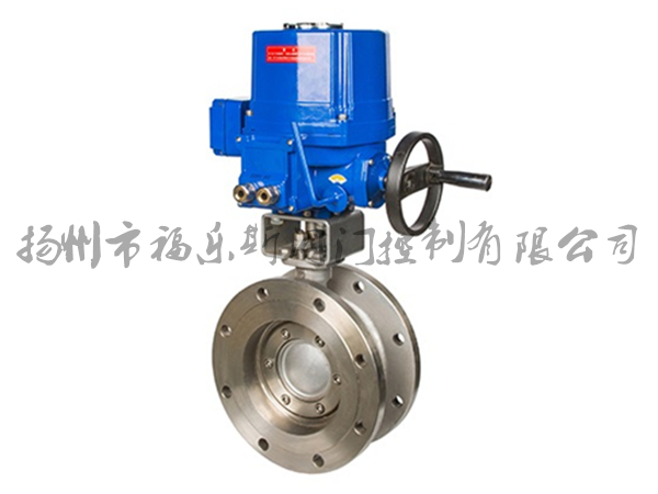 電動(dòng)法蘭防暴蝶閥