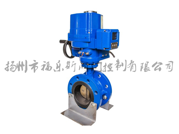 防暴法蘭軟密封蝶閥